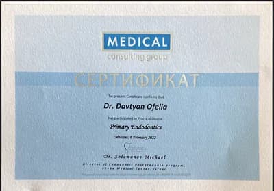Primary Endodontics, практический курс Михаила Соломонова